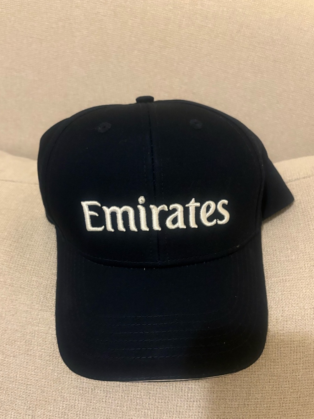 Emirates baseball cap — NWOT